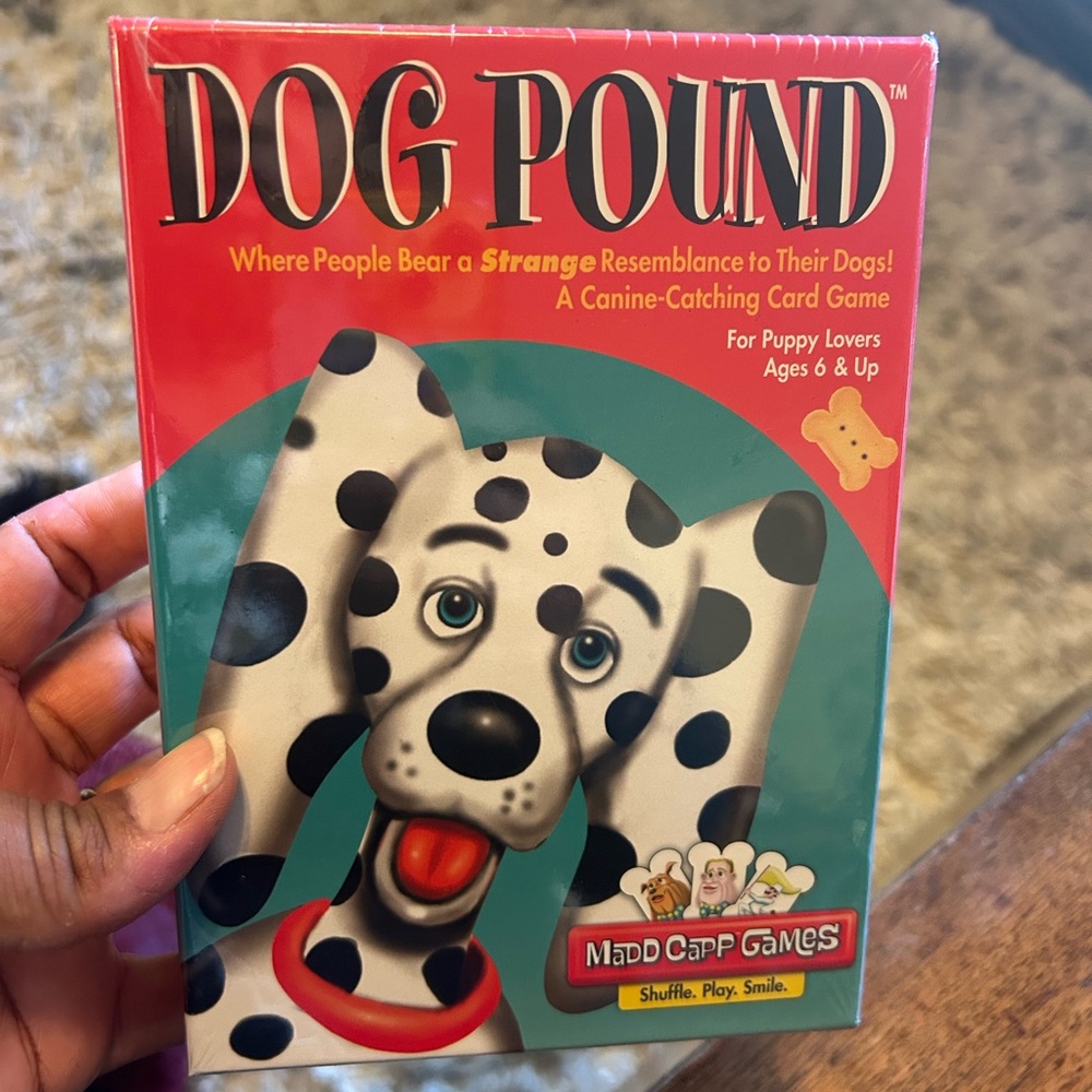 Dog Pound Card Game - where people bear a strange resemblance to their dogs!